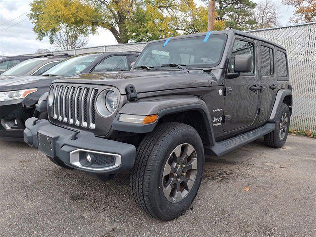 used 2018 Jeep Wrangler Unlimited car, priced at $26,997