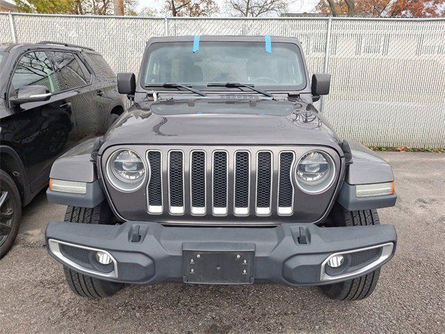 used 2018 Jeep Wrangler Unlimited car, priced at $26,997