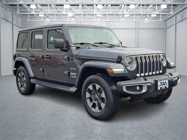 used 2018 Jeep Wrangler Unlimited car, priced at $26,497