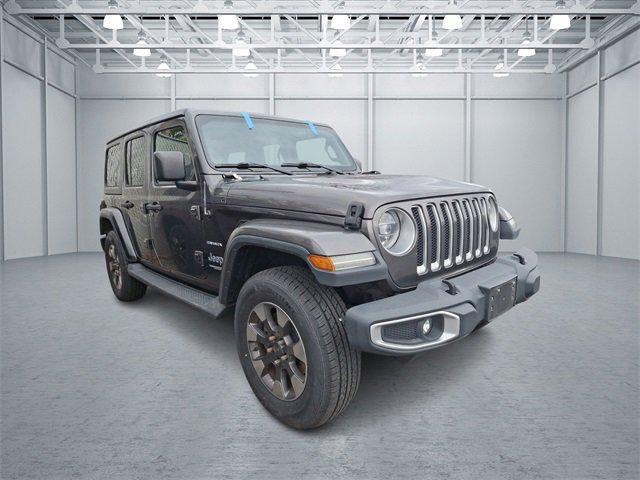 used 2018 Jeep Wrangler Unlimited car, priced at $26,997