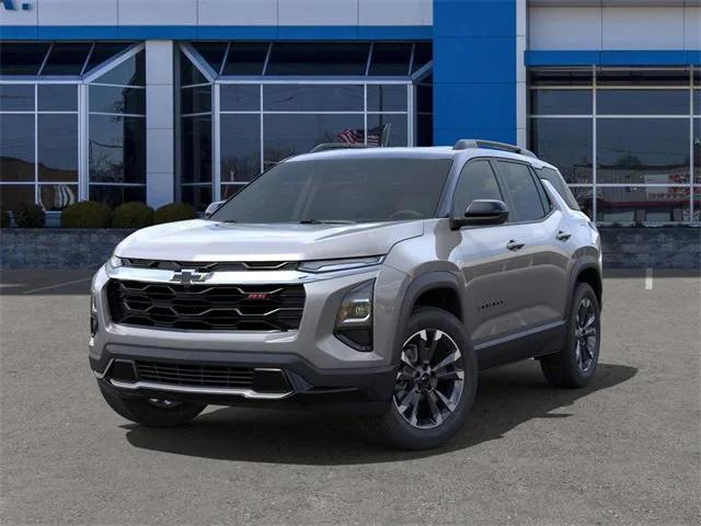 new 2025 Chevrolet Equinox car, priced at $34,345