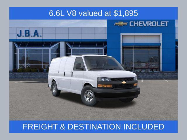 new 2025 Chevrolet Express 2500 car, priced at $45,961