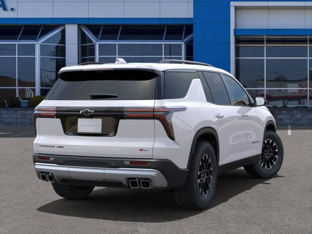 new 2025 Chevrolet Traverse car, priced at $51,990