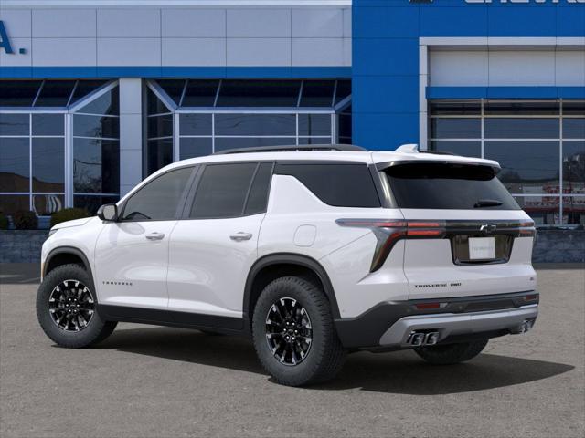 new 2025 Chevrolet Traverse car, priced at $51,990