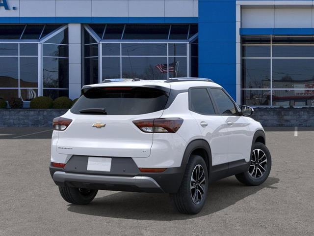 new 2026 Chevrolet TrailBlazer car, priced at $28,670