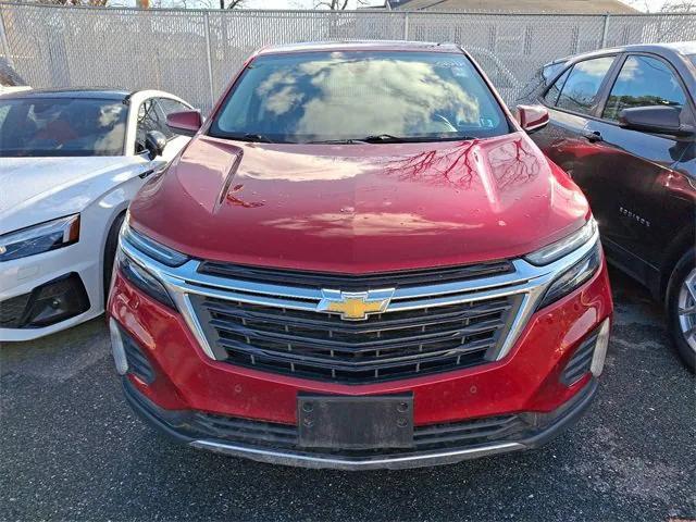 used 2022 Chevrolet Equinox car