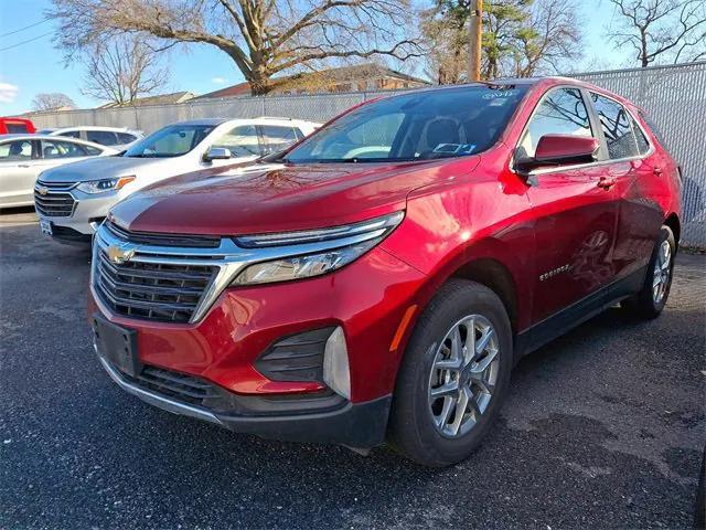 used 2022 Chevrolet Equinox car