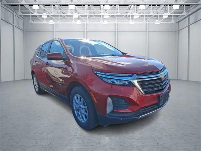 used 2022 Chevrolet Equinox car