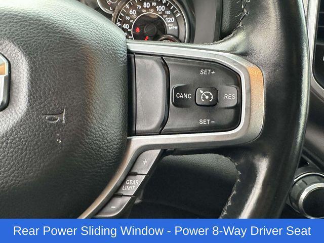 used 2019 Ram 1500 car, priced at $22,997