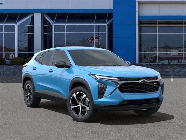 new 2025 Chevrolet Trax car, priced at $23,459