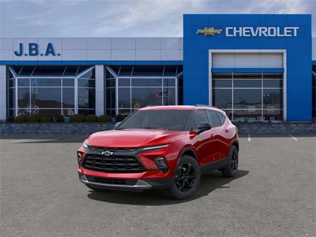 new 2024 Chevrolet Blazer car, priced at $33,500