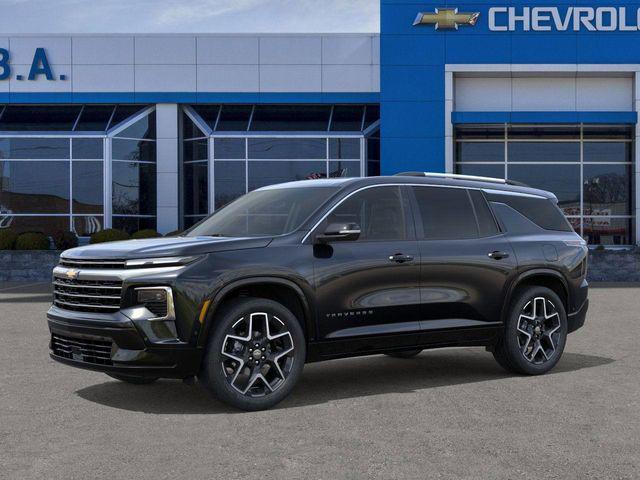 new 2026 Chevrolet Traverse car, priced at $58,996