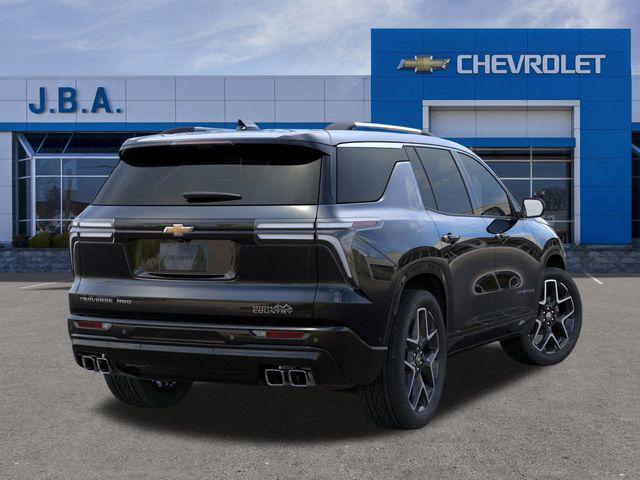 new 2026 Chevrolet Traverse car, priced at $58,098