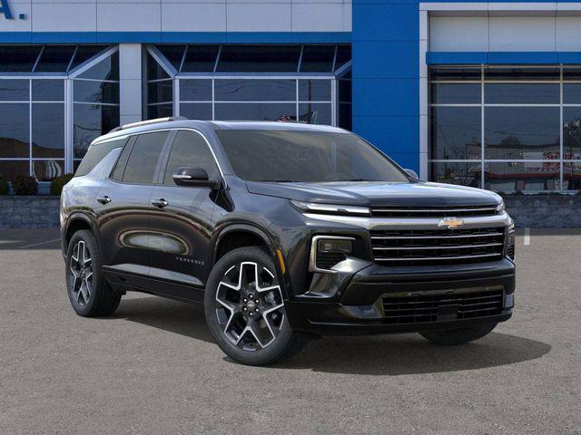 new 2026 Chevrolet Traverse car, priced at $58,996