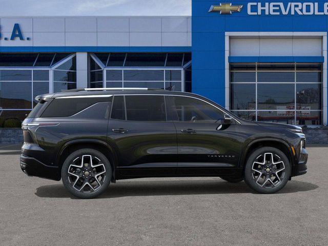 new 2026 Chevrolet Traverse car, priced at $58,996