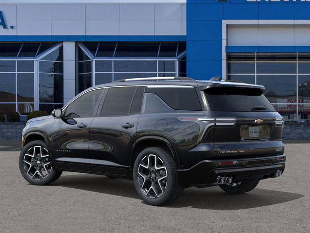 new 2026 Chevrolet Traverse car, priced at $58,996