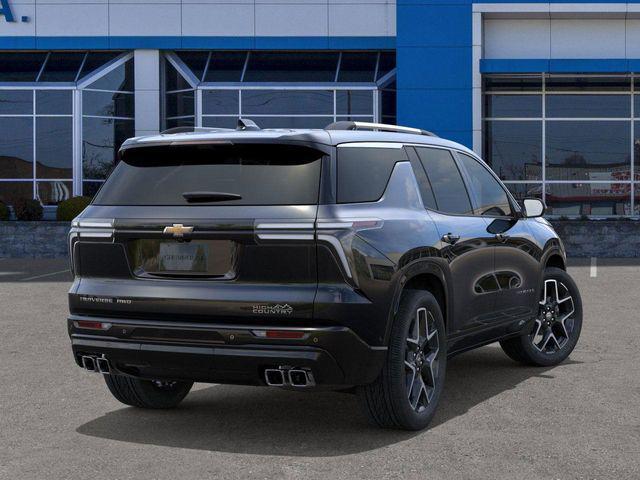 new 2026 Chevrolet Traverse car, priced at $58,996
