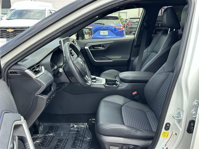 used 2021 Toyota RAV4 Hybrid car, priced at $28,995