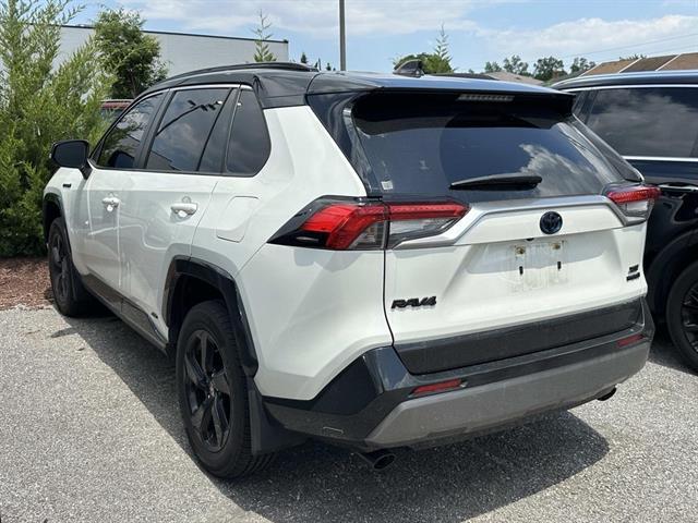 used 2021 Toyota RAV4 Hybrid car, priced at $28,995