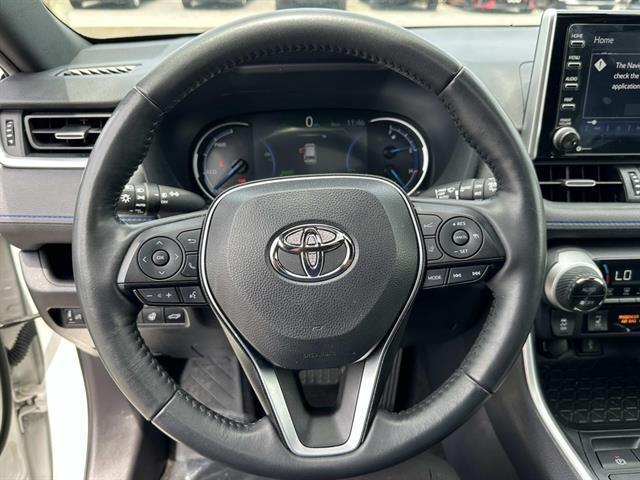 used 2021 Toyota RAV4 Hybrid car, priced at $28,995