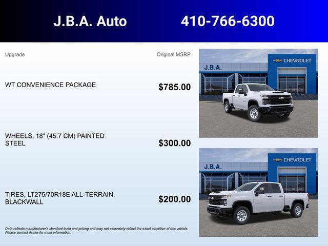new 2025 Chevrolet Silverado 2500 car, priced at $46,502