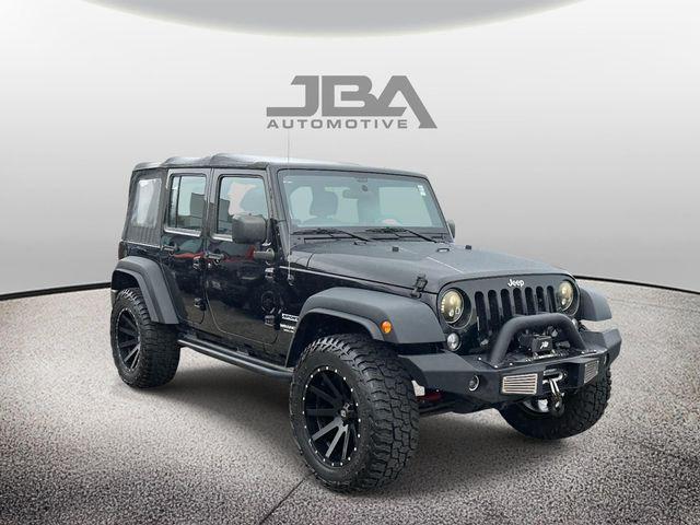 used 2017 Jeep Wrangler Unlimited car, priced at $19,997
