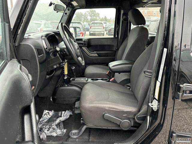 used 2017 Jeep Wrangler Unlimited car, priced at $21,997