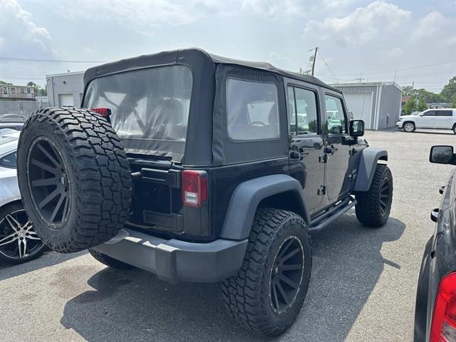 used 2017 Jeep Wrangler Unlimited car, priced at $21,997