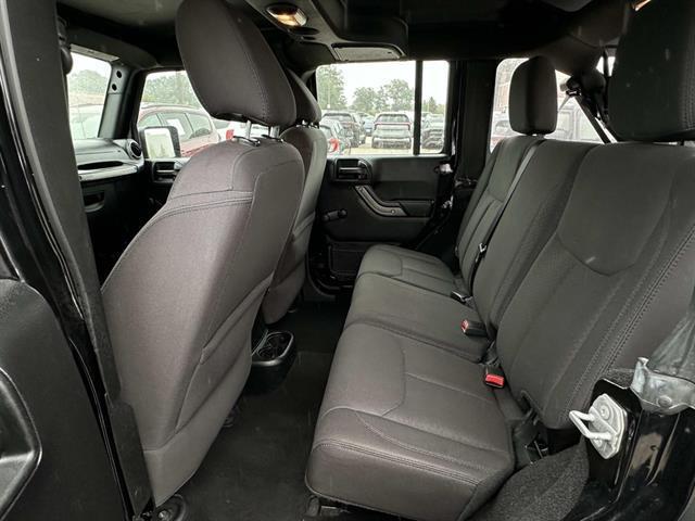 used 2017 Jeep Wrangler Unlimited car, priced at $21,997