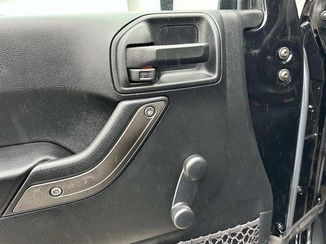 used 2017 Jeep Wrangler Unlimited car, priced at $20,997