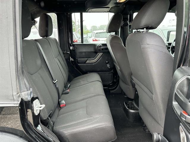 used 2017 Jeep Wrangler Unlimited car, priced at $21,997