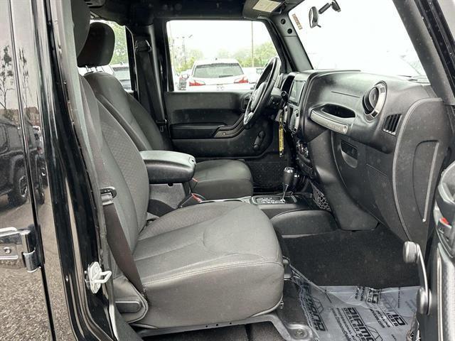 used 2017 Jeep Wrangler Unlimited car, priced at $21,997