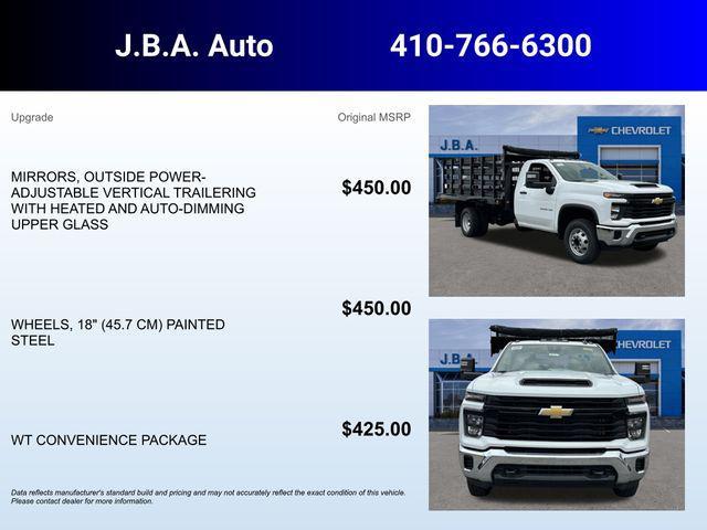 new 2025 Chevrolet Silverado 3500 car, priced at $64,759