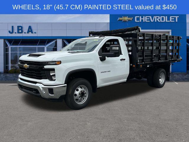 new 2025 Chevrolet Silverado 3500 car, priced at $64,759
