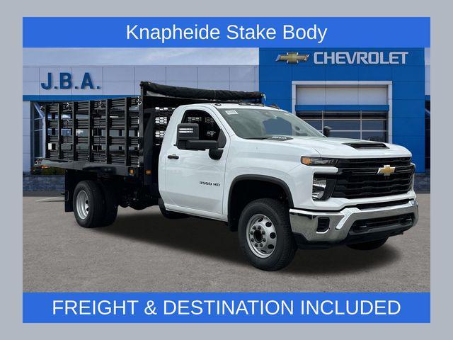 new 2025 Chevrolet Silverado 3500 car, priced at $64,759