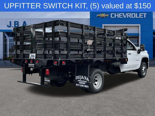 new 2025 Chevrolet Silverado 3500 car, priced at $64,759