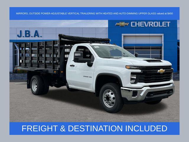 new 2025 Chevrolet Silverado 3500 car, priced at $64,759