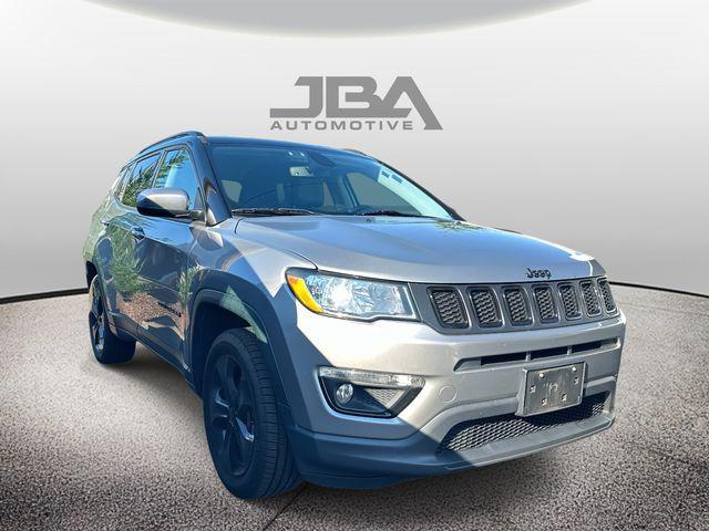 used 2020 Jeep Compass car, priced at $17,997