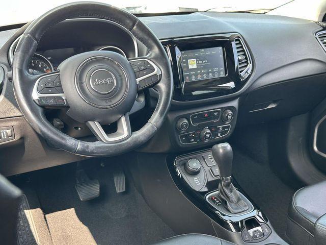 used 2020 Jeep Compass car, priced at $18,497