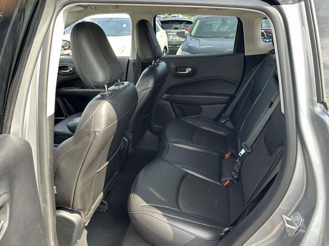 used 2020 Jeep Compass car, priced at $18,497