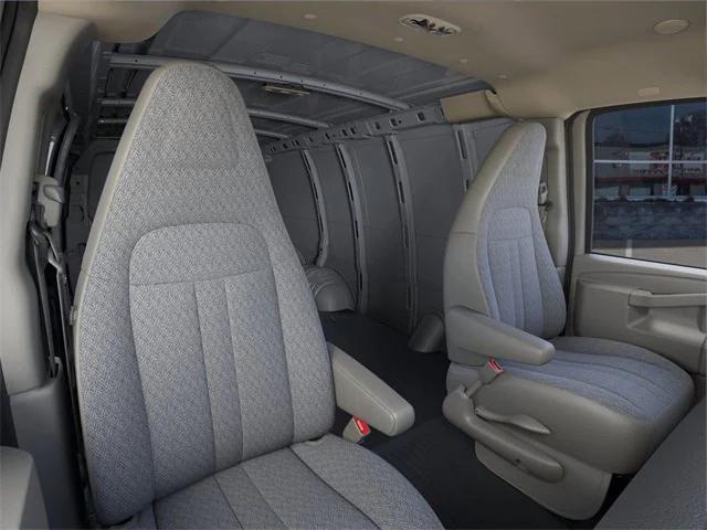 new 2024 Chevrolet Express 2500 car, priced at $44,225