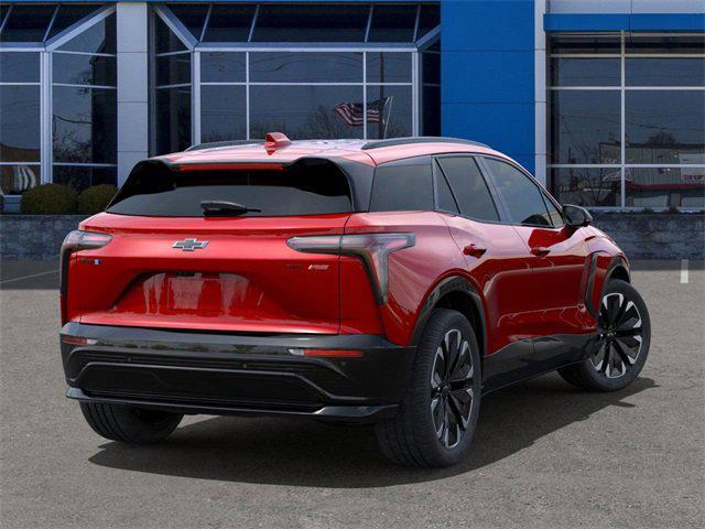 new 2024 Chevrolet Blazer EV car, priced at $48,745