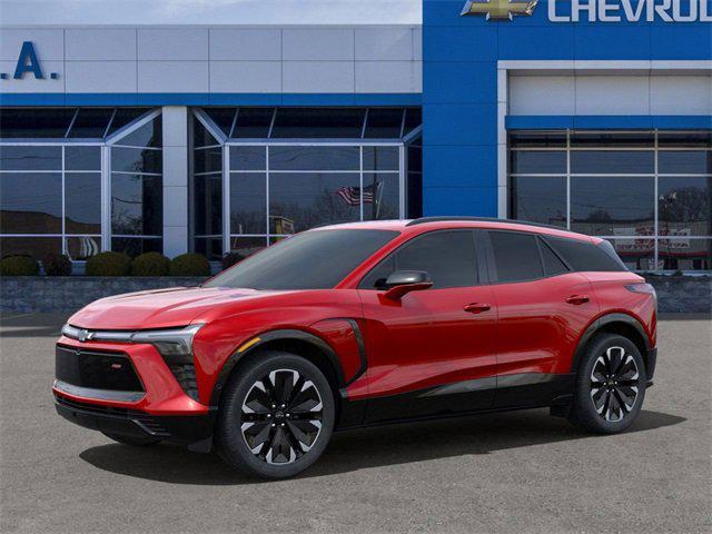 new 2024 Chevrolet Blazer EV car, priced at $48,745