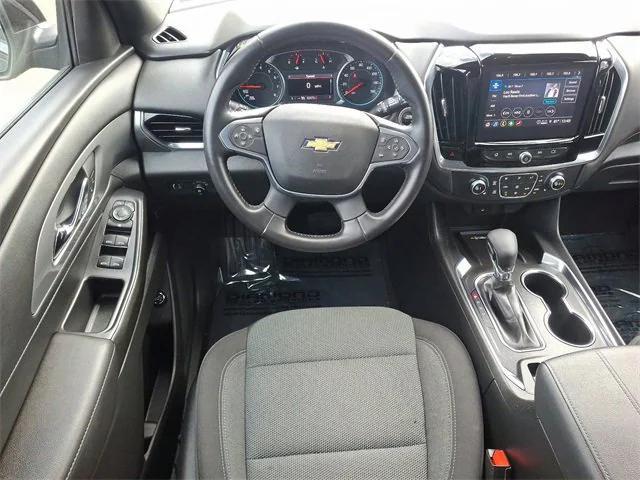 used 2022 Chevrolet Traverse car, priced at $27,997