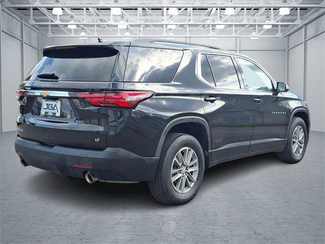 used 2022 Chevrolet Traverse car, priced at $27,997