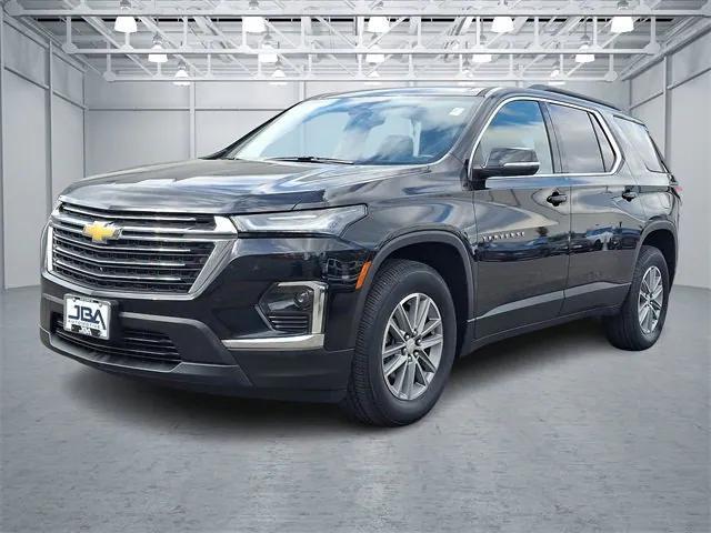 used 2022 Chevrolet Traverse car, priced at $27,997