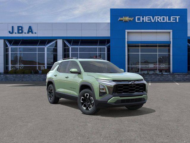 new 2026 Chevrolet Equinox car, priced at $33,401