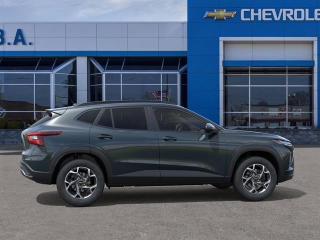 new 2025 Chevrolet Trax car, priced at $24,735