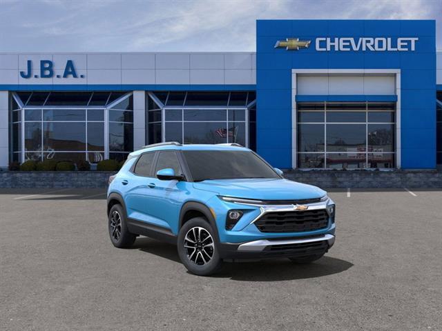 new 2025 Chevrolet TrailBlazer car, priced at $29,470