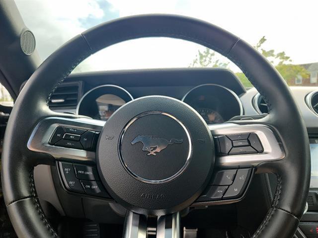 used 2019 Ford Mustang car, priced at $31,497